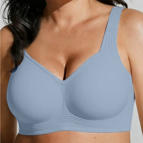 No-Wire Seamless Bra for Women – Soft, Breathable
